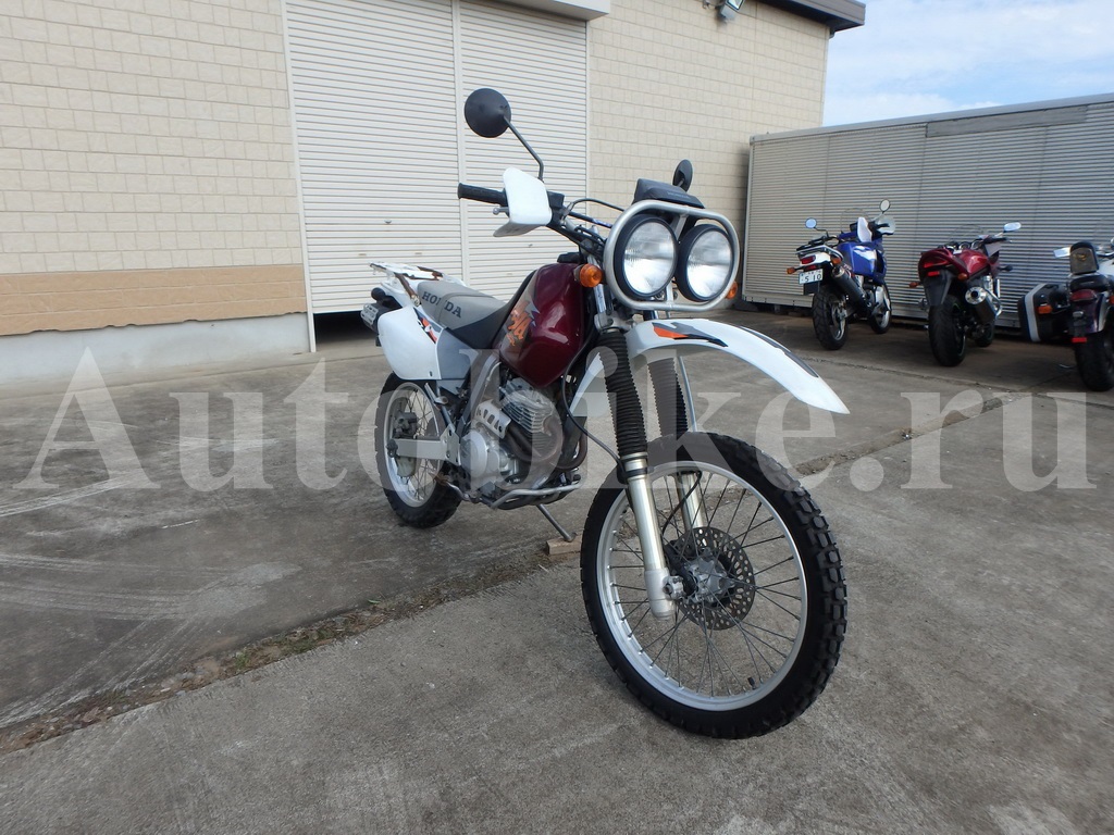 Купить мотоцикл Honda XR250 Baja 1997 фото 6